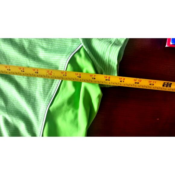 Pearl Izumi Full Zip Short Sleeve Bicycling Top Jersey 3 Rear Pockets Sz XL - Picture 11 of 11